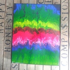 11”x 14" Stretched Canvas Painting